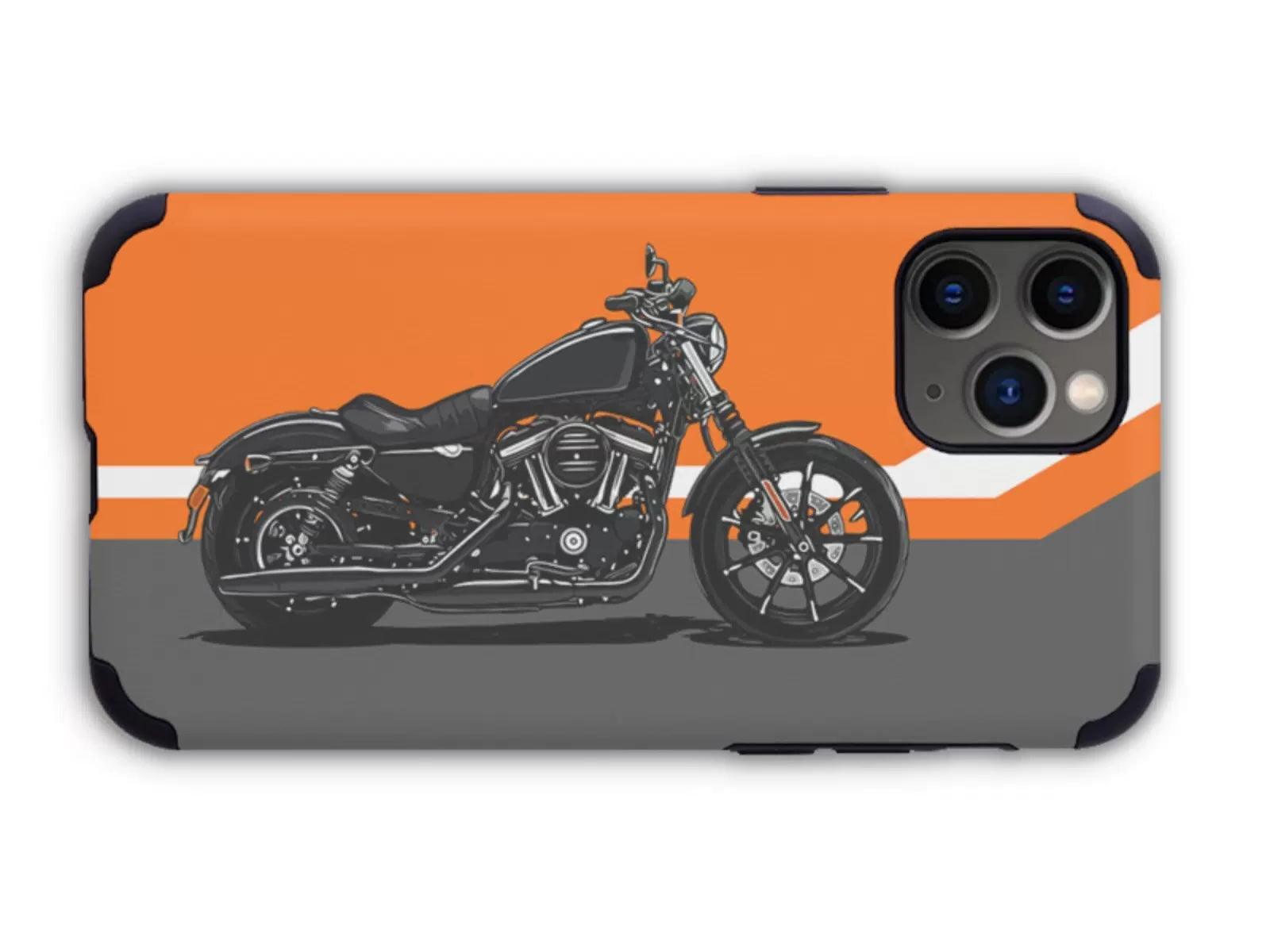 Harley Davidson Iron 883 Theme Phone Cases (for iPhone)