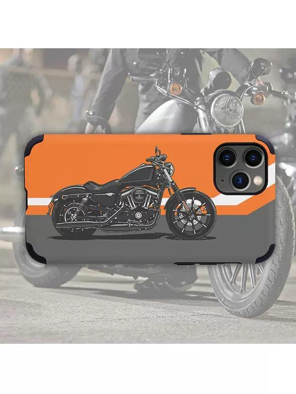 Harley Davidson Iron 883 Theme Phone Cases (for iPhone)
