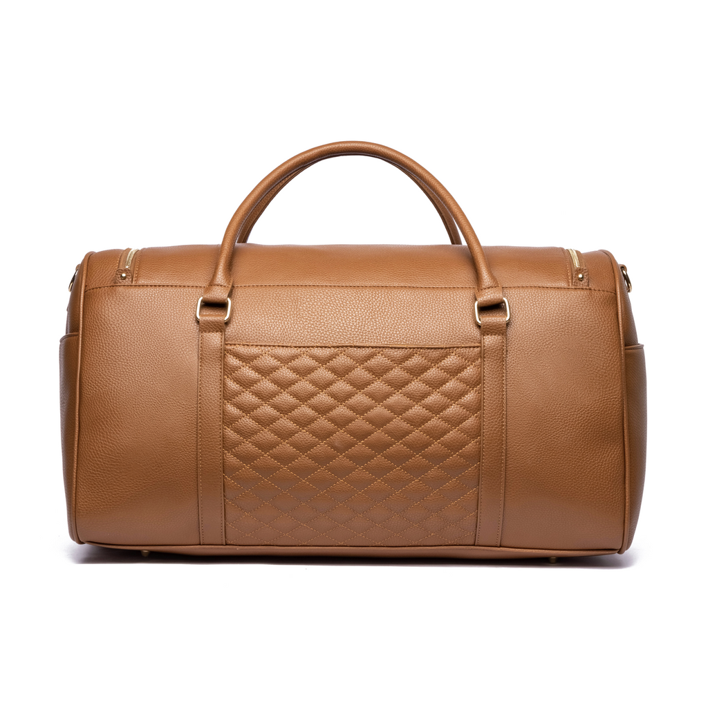 Weekender Travel Bag | Caramel