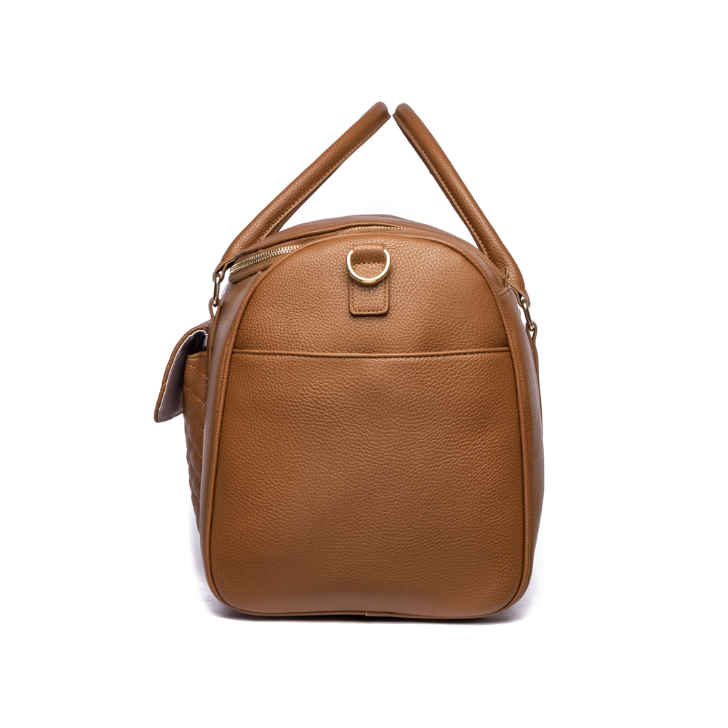 Weekender Travel Bag | Caramel