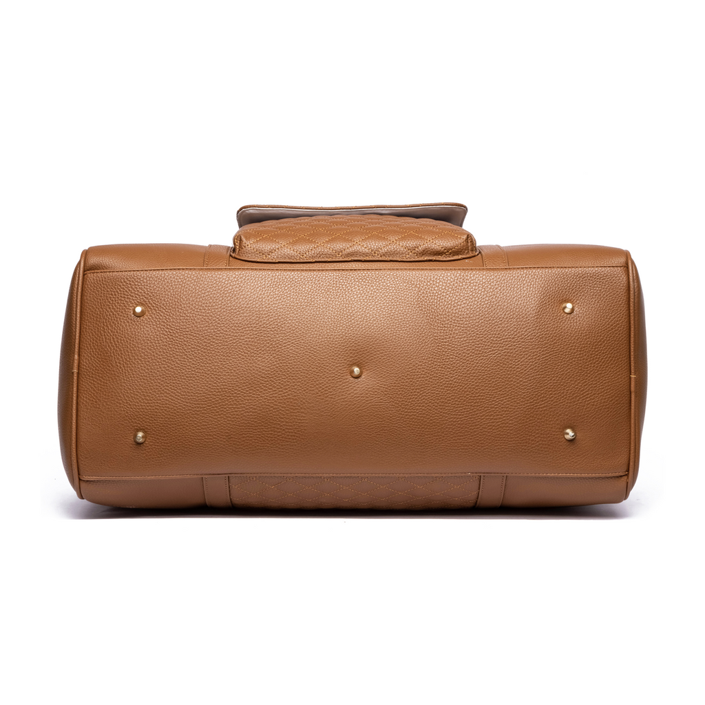 Weekender Travel Bag | Caramel