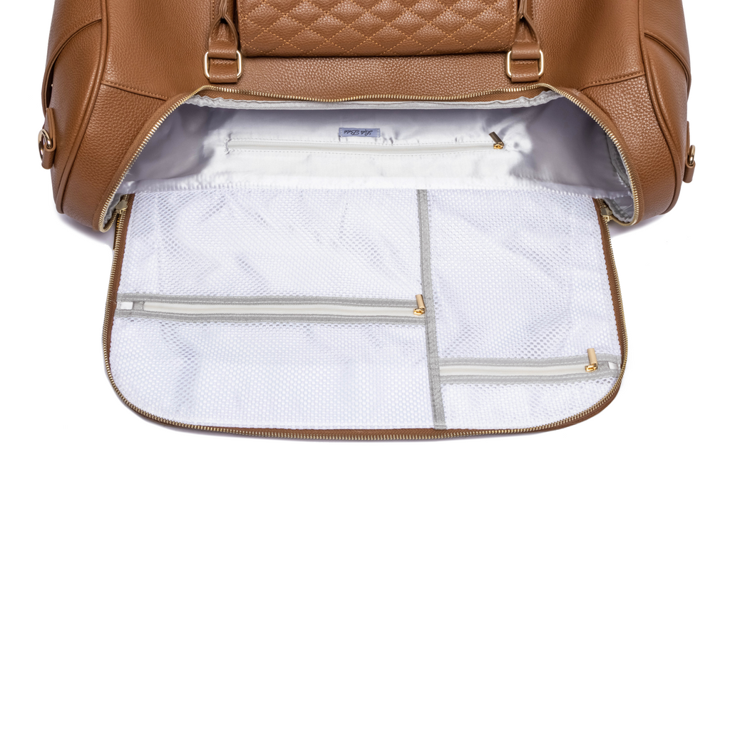 Weekender Travel Bag | Caramel