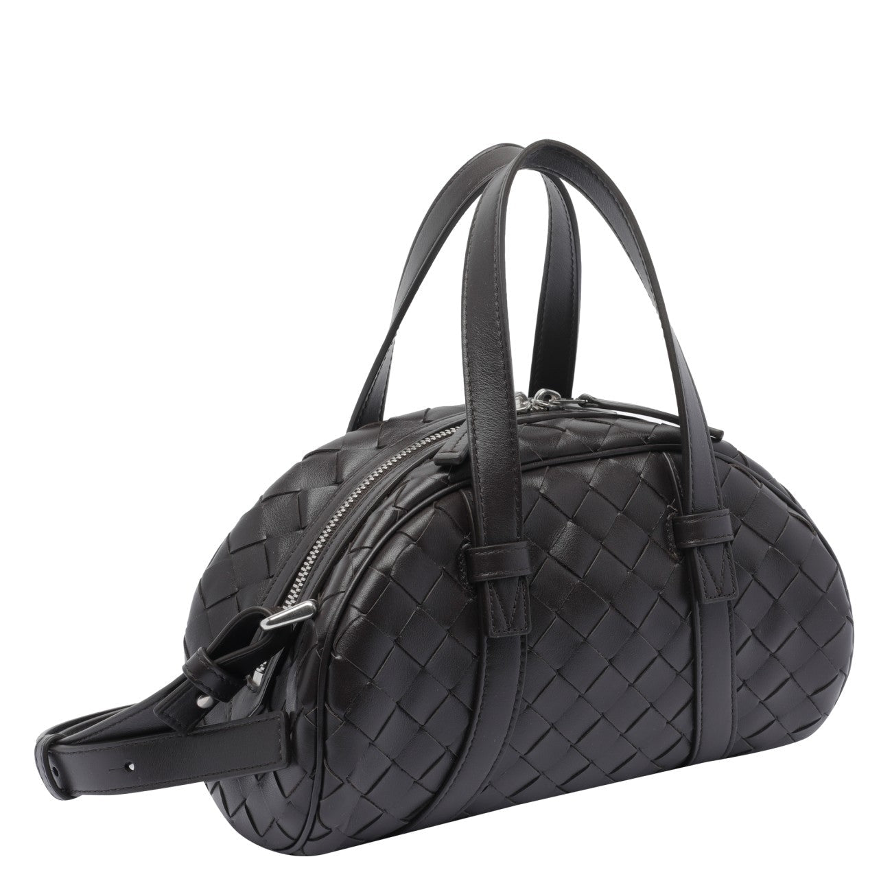 Bottega Veneta Men Intrecciato Handbag