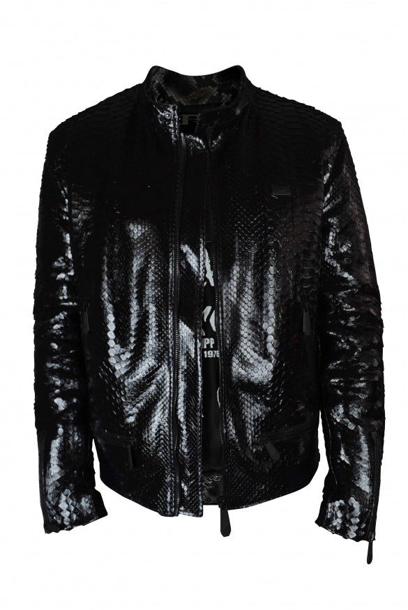 Philipp Plein Men Biker Jacket
