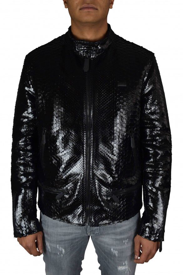 Philipp Plein Men Biker Jacket