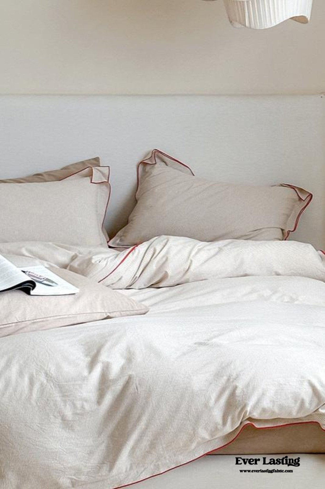 Joce Striped Bedding Set / Blue