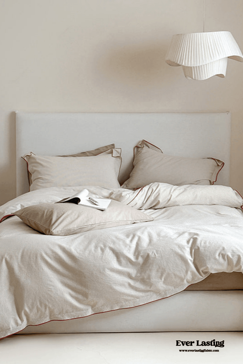 Joce Striped Bedding Set / Blue