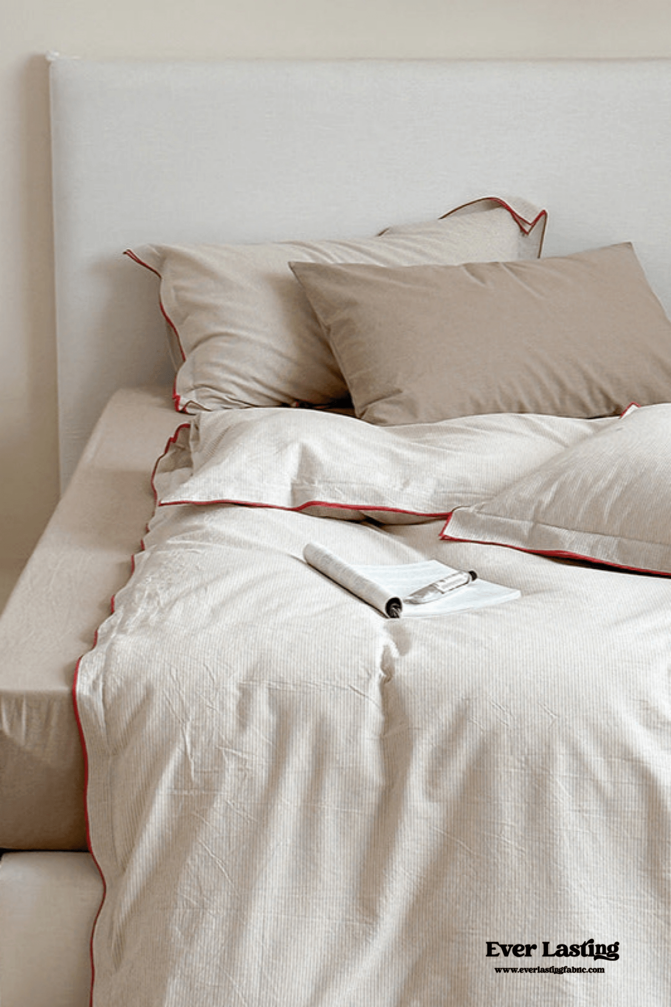 Joce Striped Bedding Set / Blue