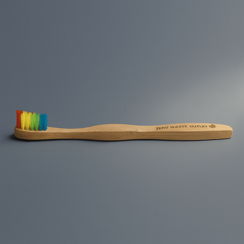 Kids Bamboo Toothbrush