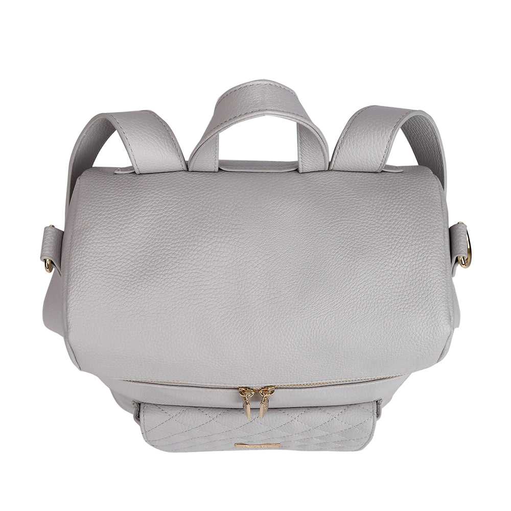 Signature Diaper Bag Stone Grey