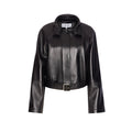 Loewe Women Leather Short Trench