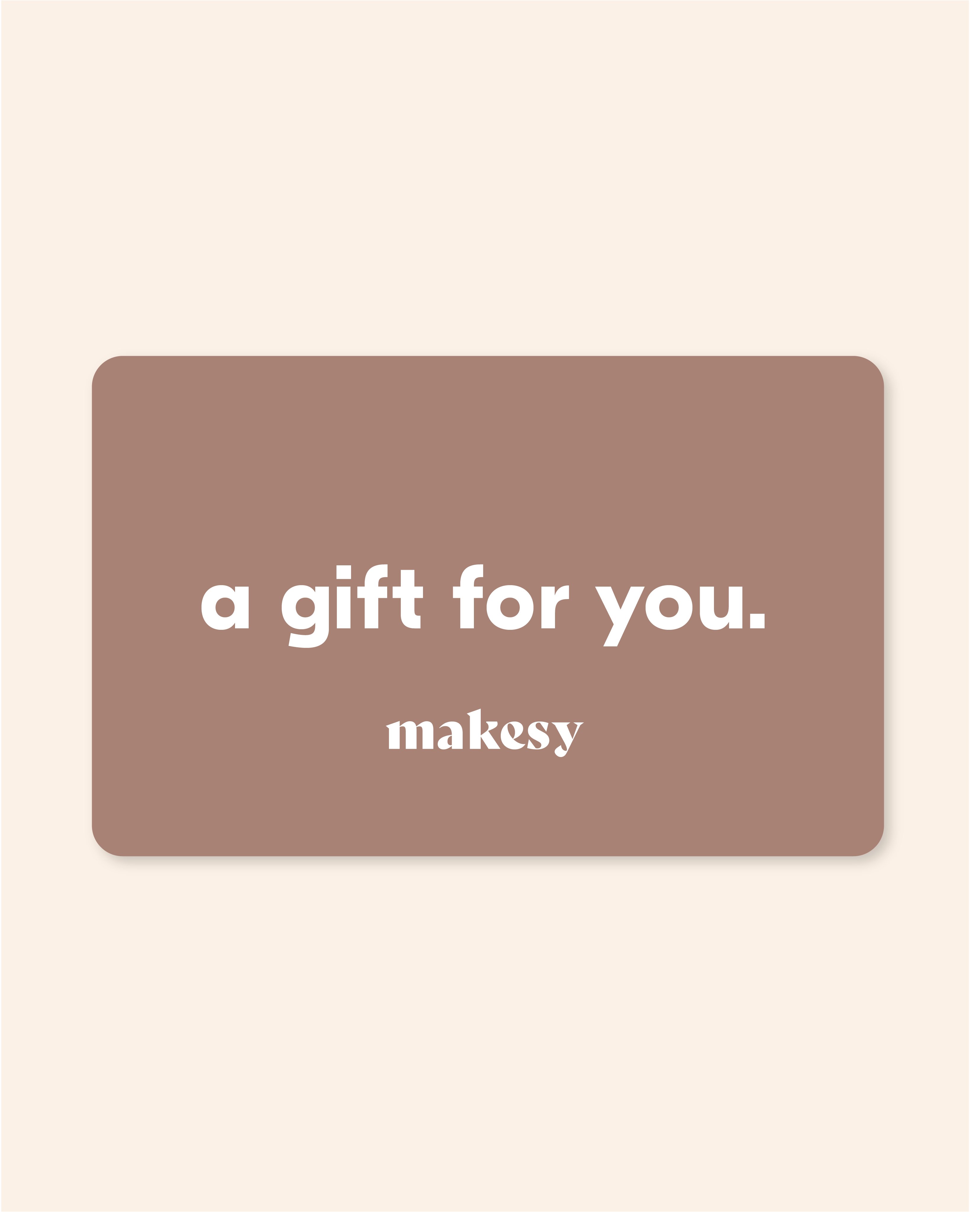 $250 makesy gift card