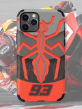 Marquez Red Ant Theme Phone Cases (for iPhone)