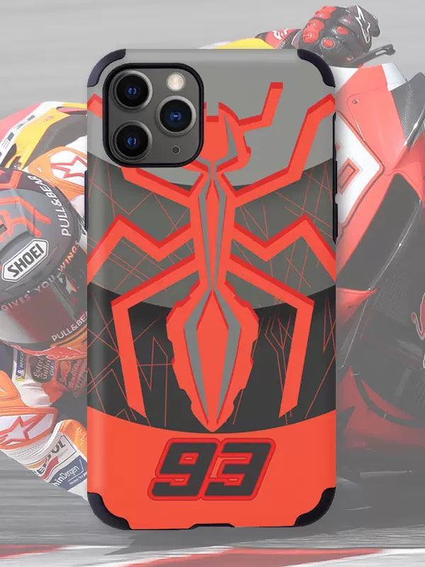 Marquez Red Ant Theme Phone Cases (for iPhone)