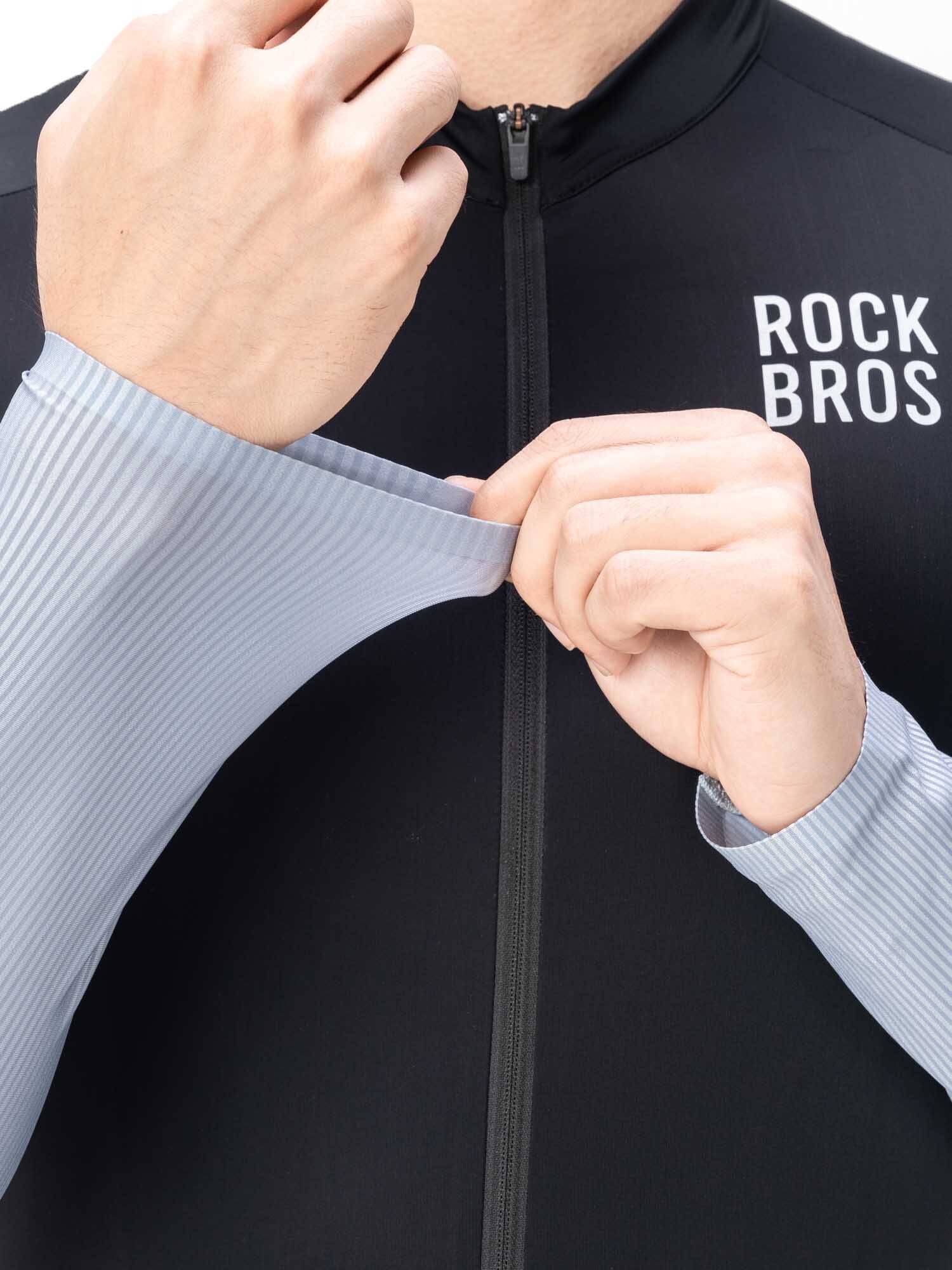 Men's Breathable Long-Sleeve Cycling Jersey