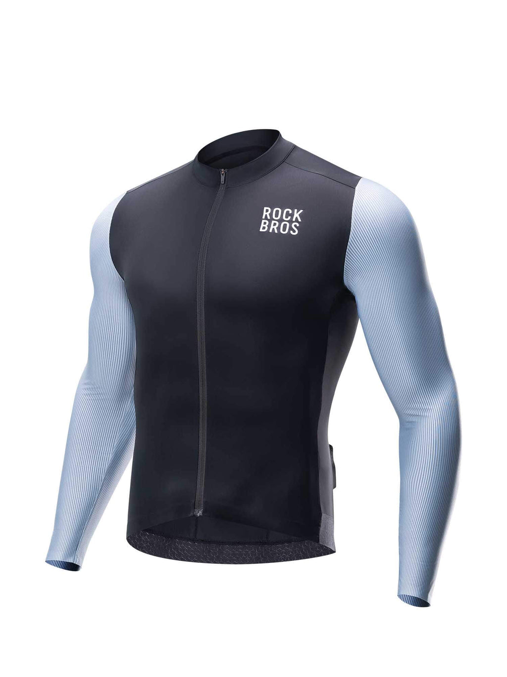 Men's Breathable Long-Sleeve Cycling Jersey