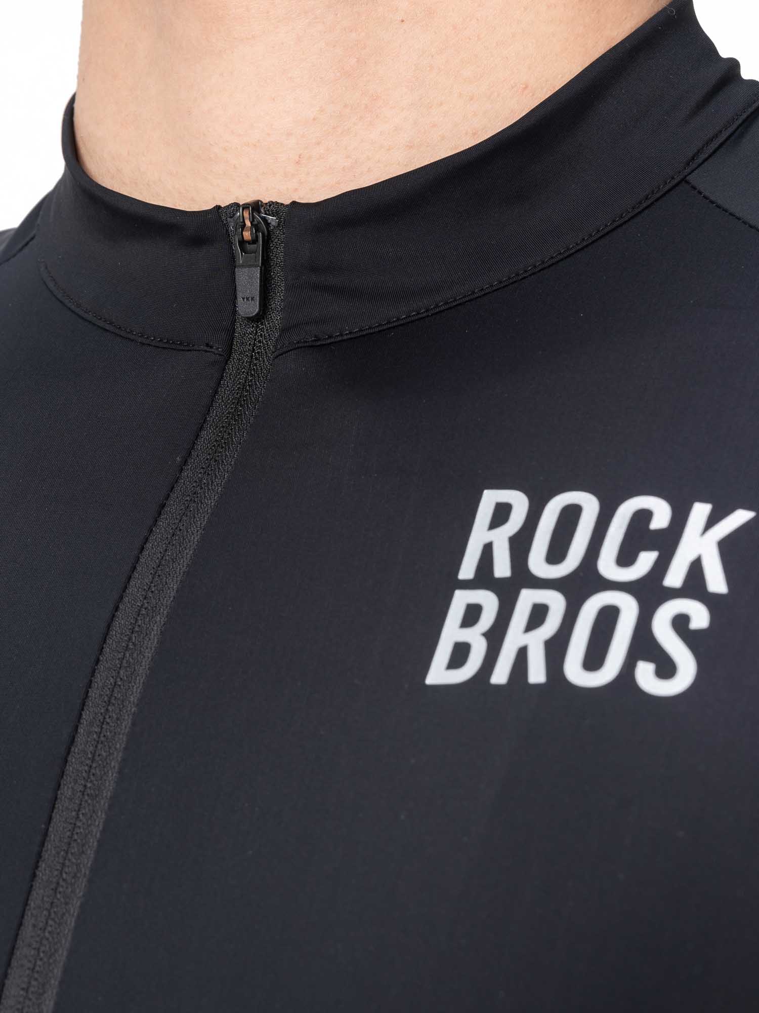 Men's Breathable Long-Sleeve Cycling Jersey