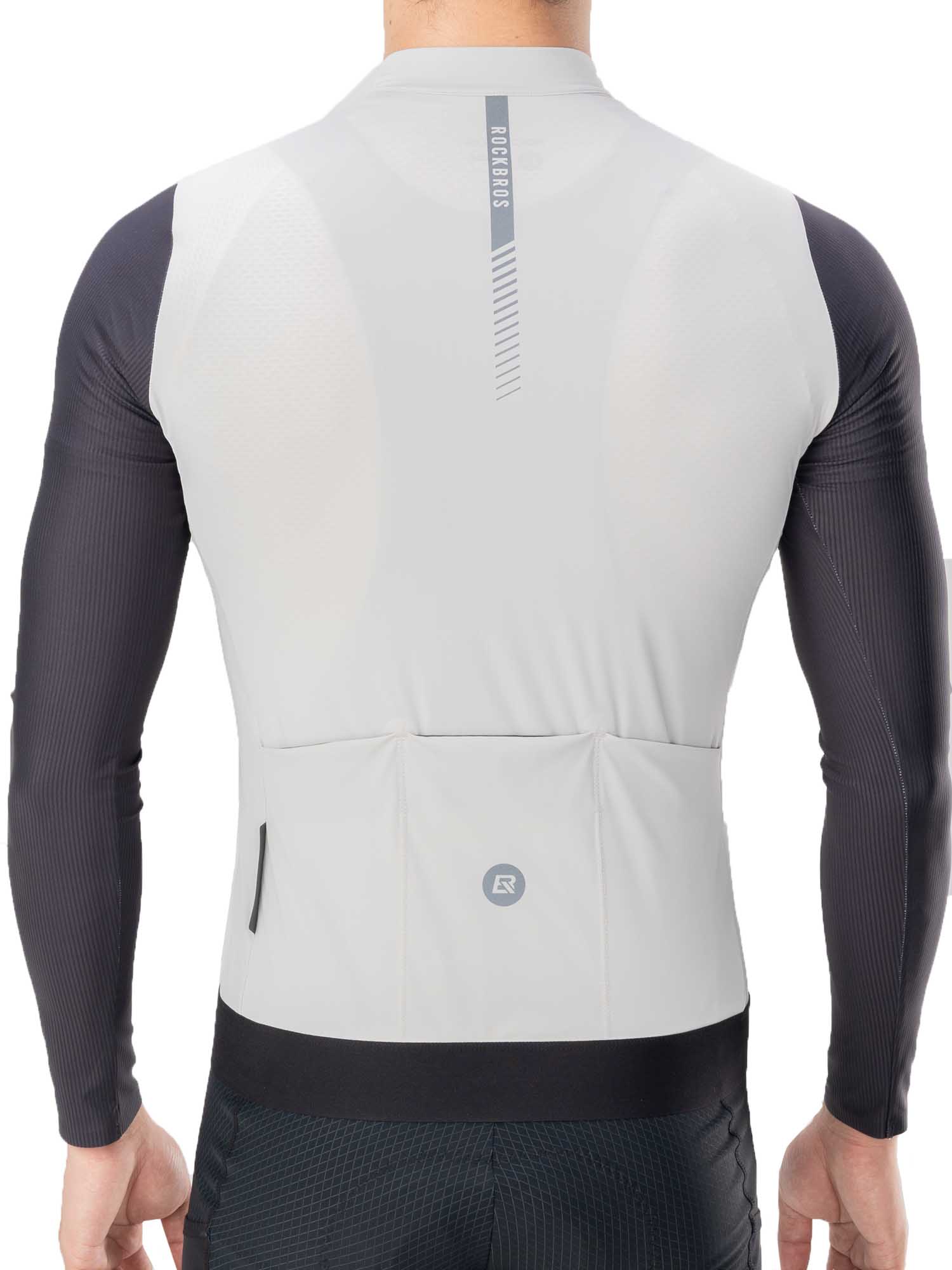 Men's Breathable Long-Sleeve Cycling Jersey
