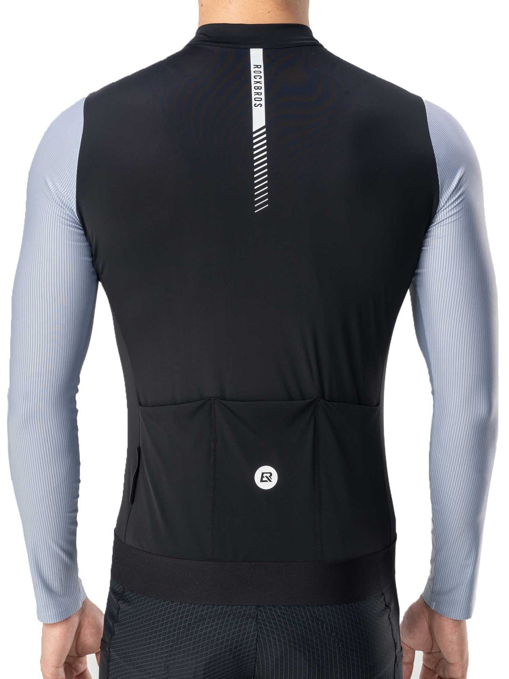 Men's Breathable Long-Sleeve Cycling Jersey