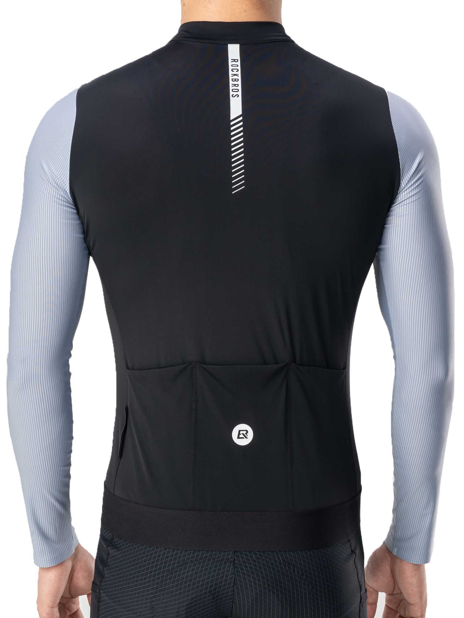 Men's Breathable Long-Sleeve Cycling Jersey
