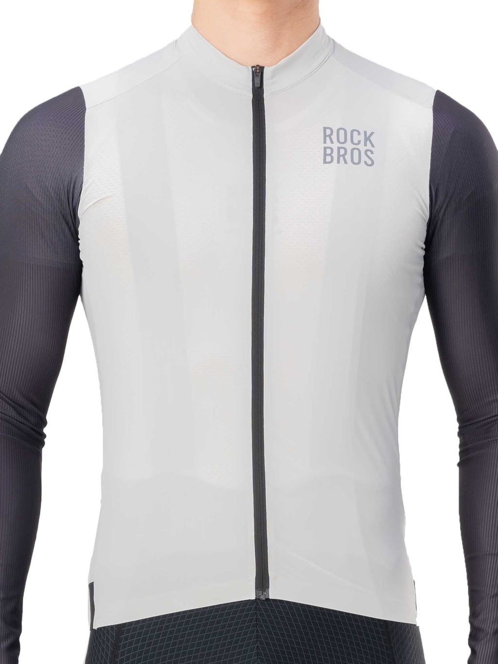 Men's Breathable Long-Sleeve Cycling Jersey