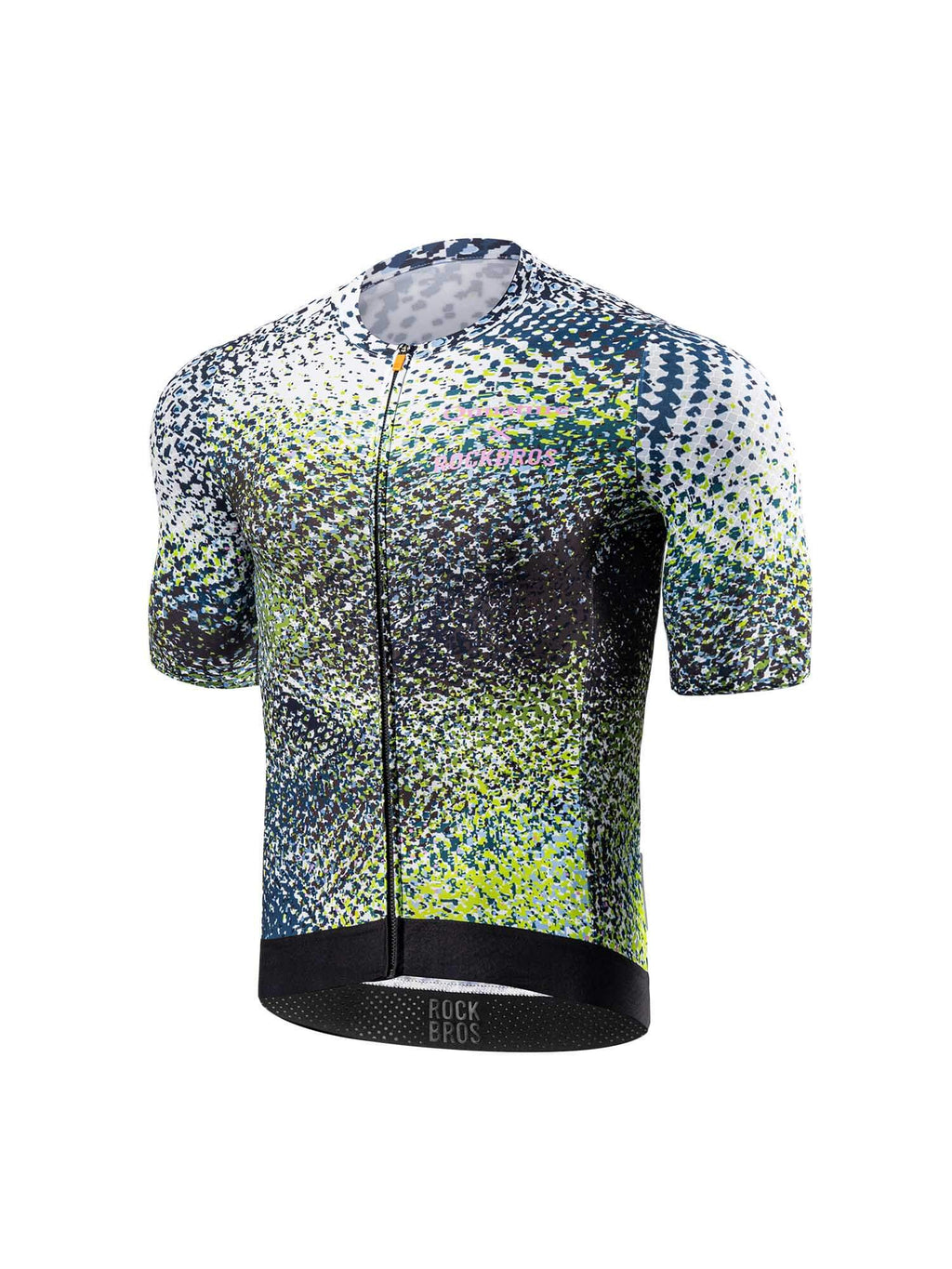 Men's Camouflage Short-Sleeve Cycling Jersey