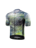 Men's Camouflage Short-Sleeve Cycling Jersey