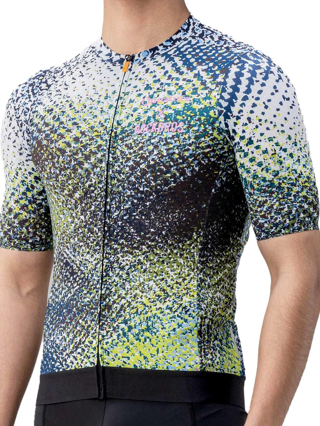 Men's Camouflage Short-Sleeve Cycling Jersey