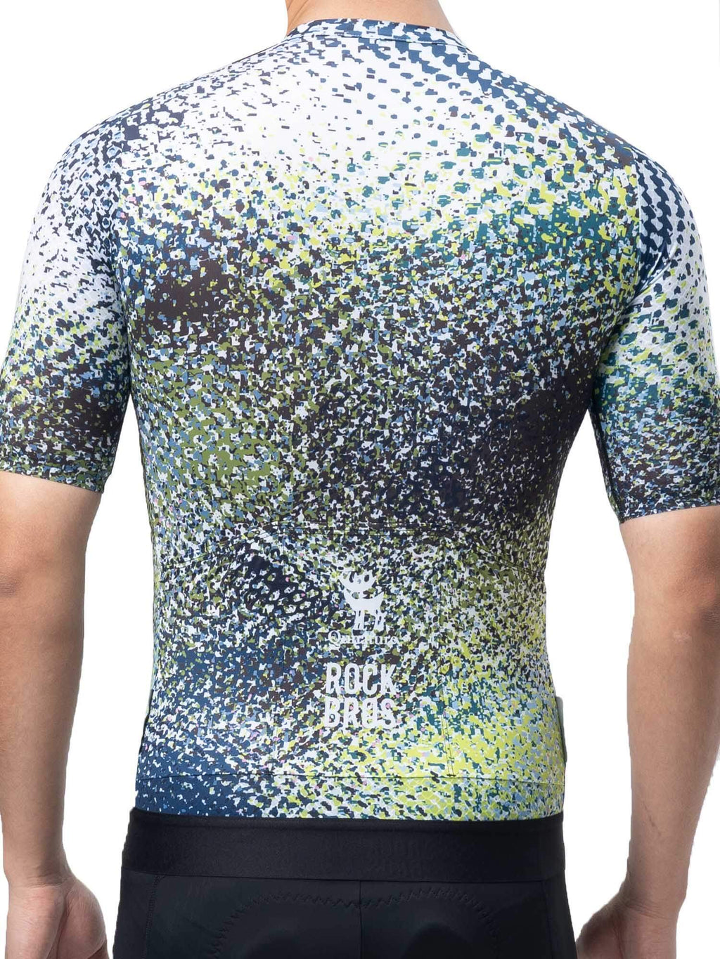 Men's Camouflage Short-Sleeve Cycling Jersey