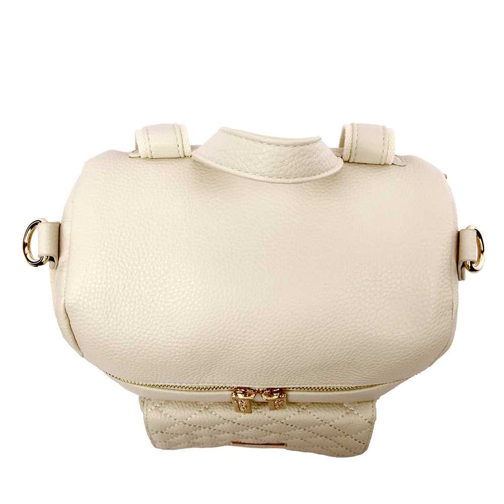 Petit Diaper Bag Pearl White