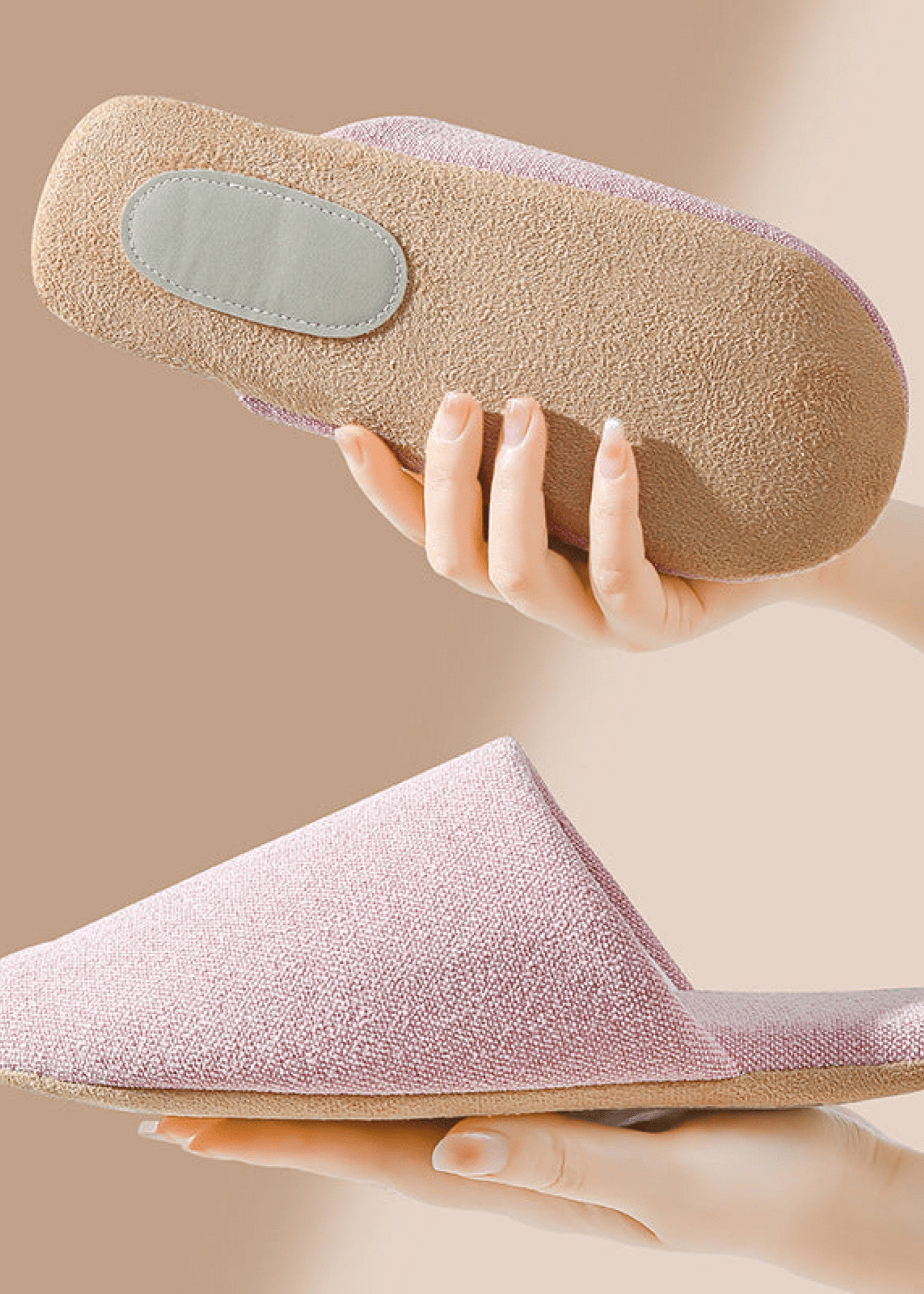 Modern House Slipper / Blue