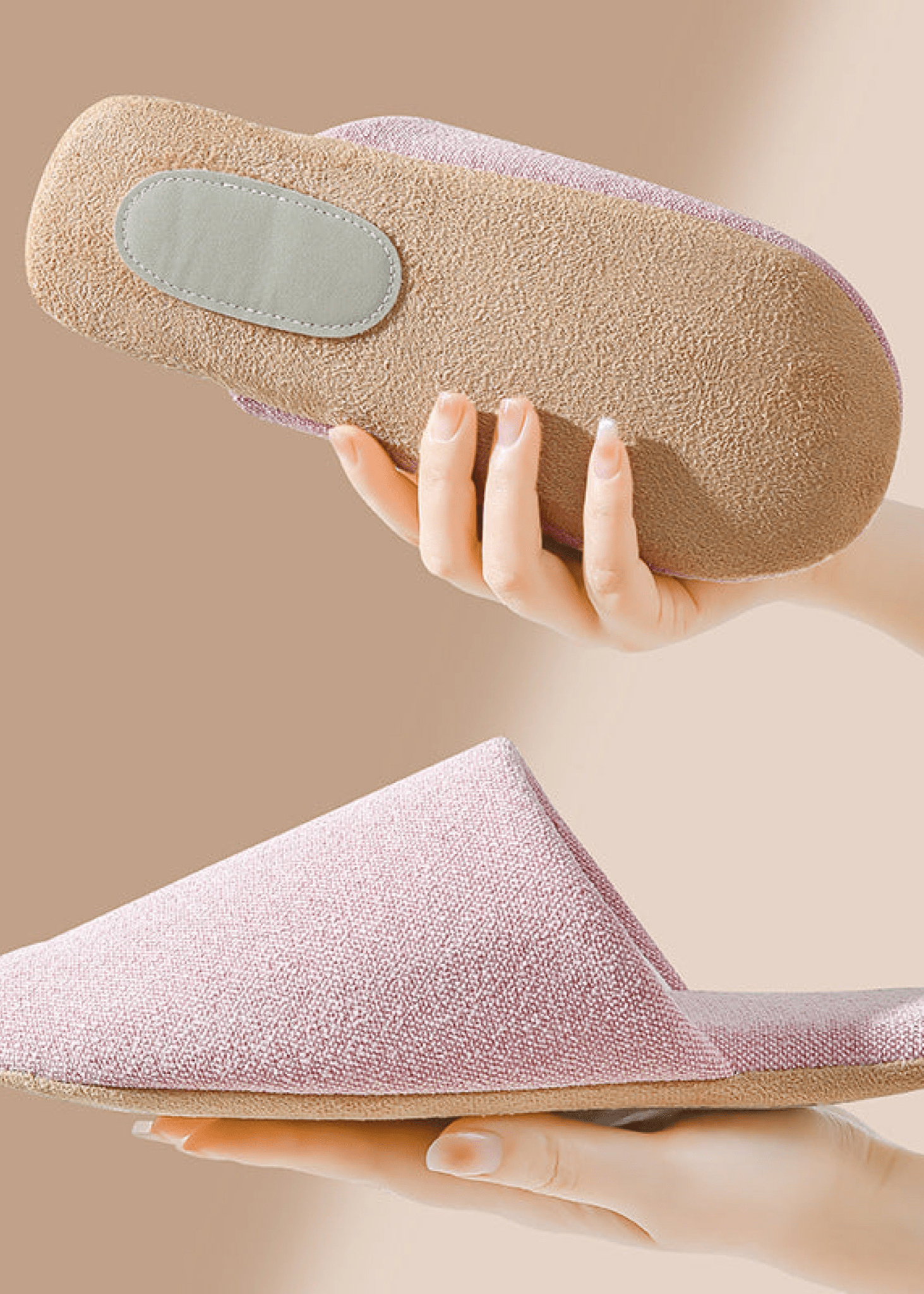 Modern House Slipper / Pink
