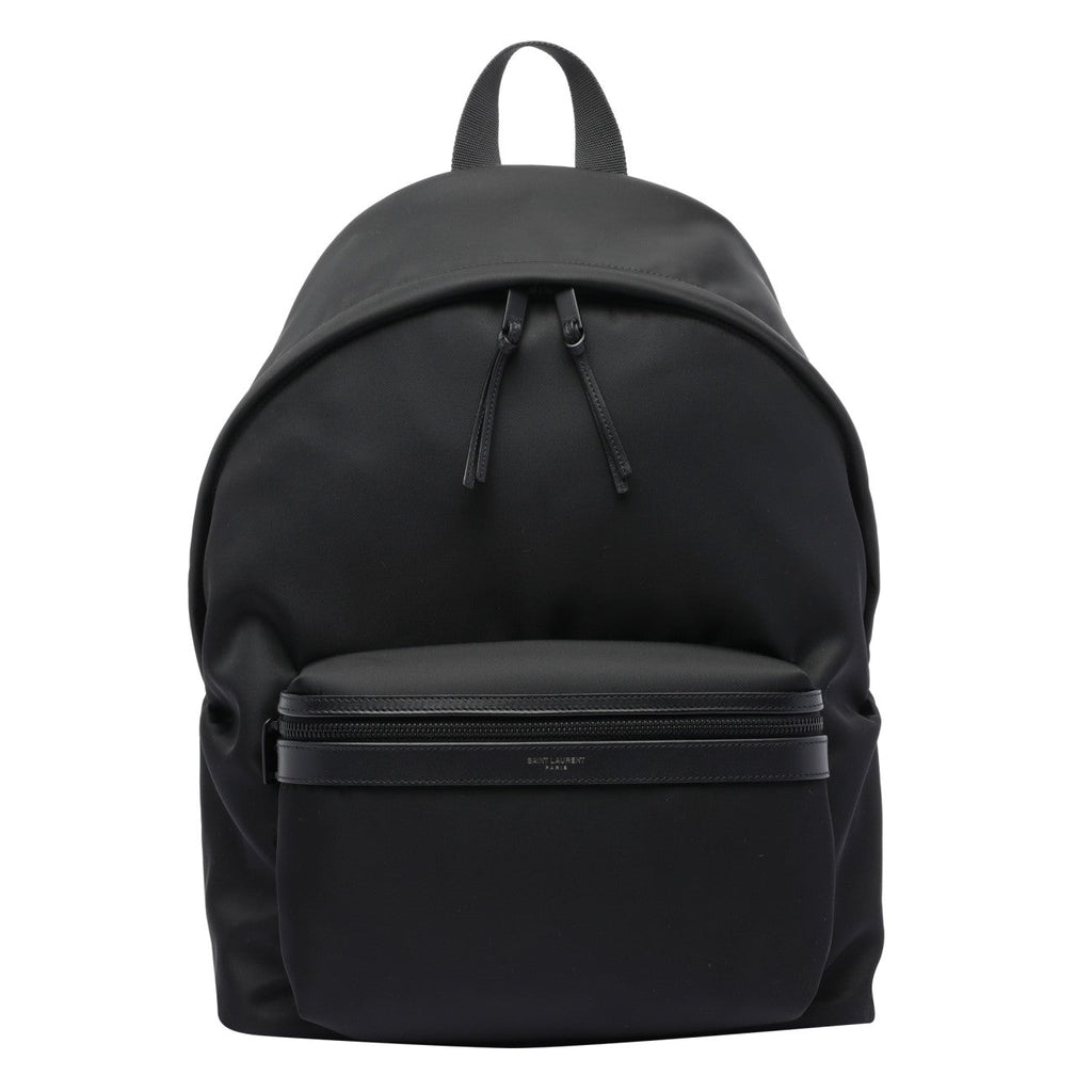 Saint Laurent Men Nylon City Backpack