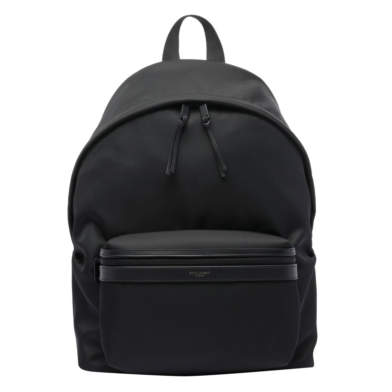 Saint Laurent Men Nylon City Backpack