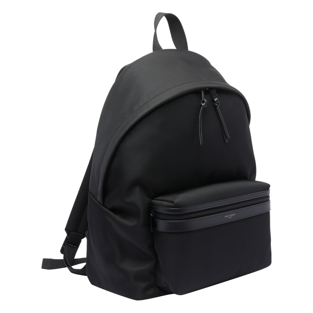 Saint Laurent Men Nylon City Backpack