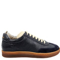 Chance/101 Blue Leather Lace Up Sneaker