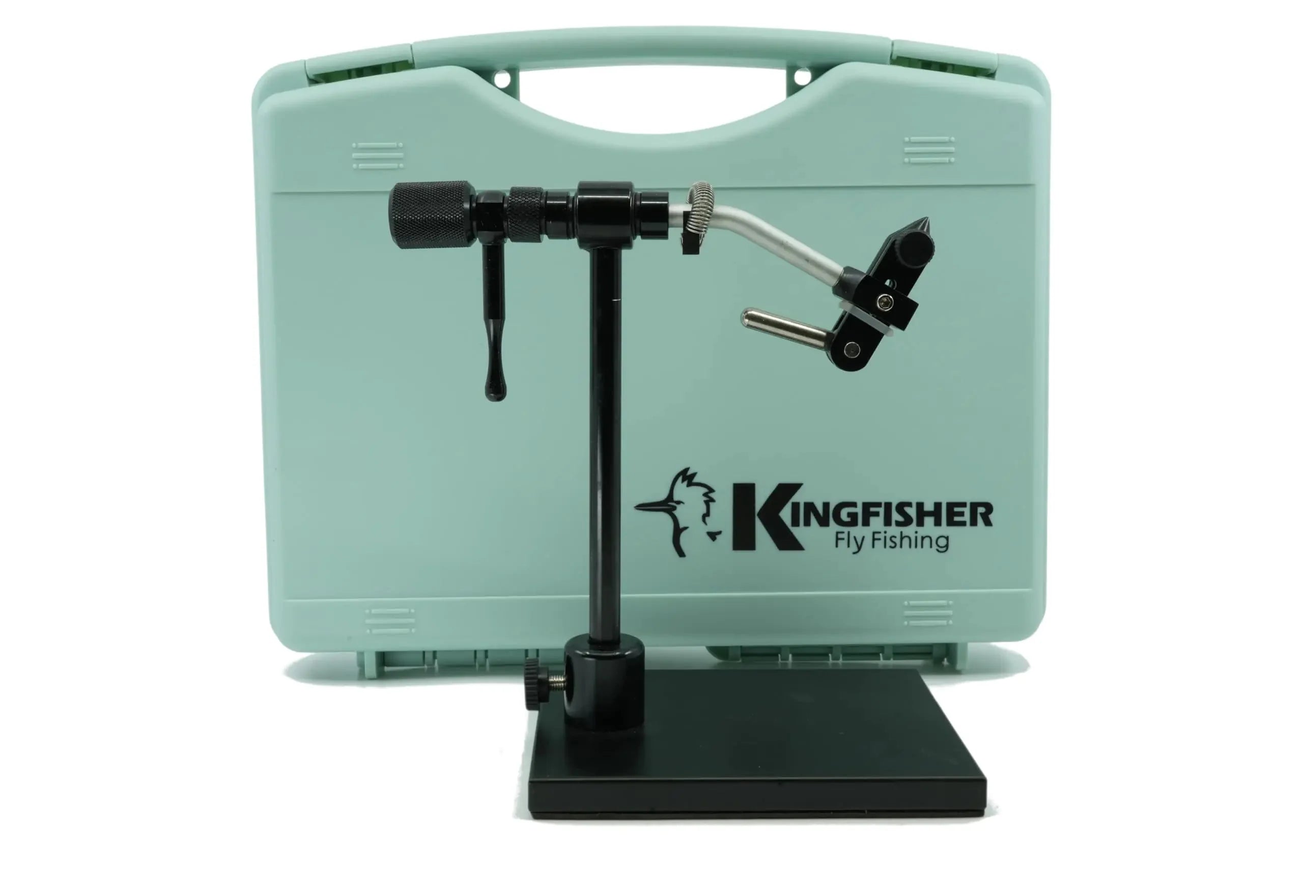 Kingfisher Fly Tying Blackfoot Fly Tying Vise Kit with Tools