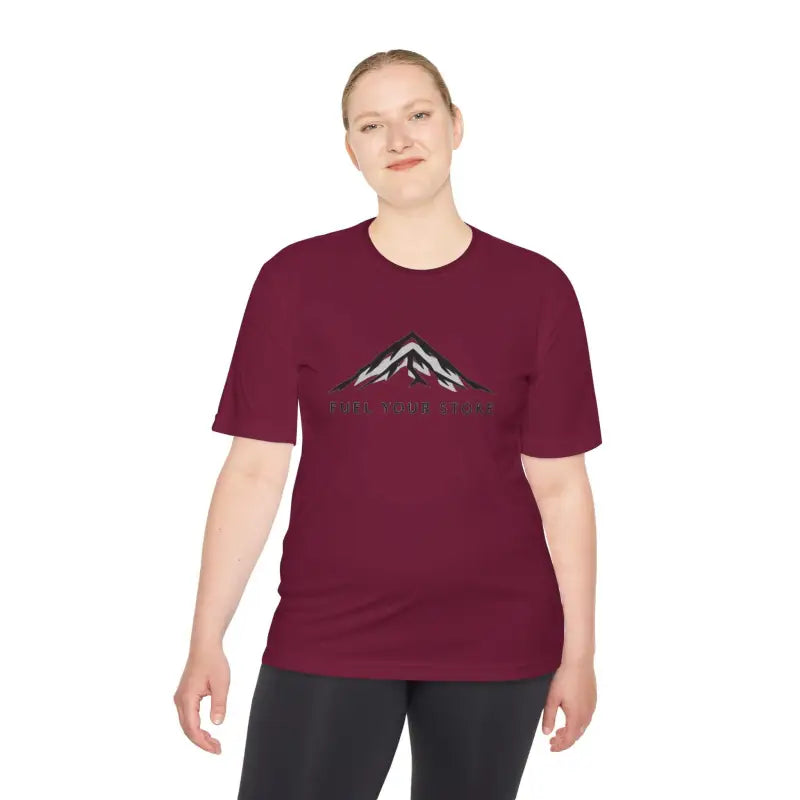 Ocean State Styles T Shirt Mountain Graphic Moisture Wicking