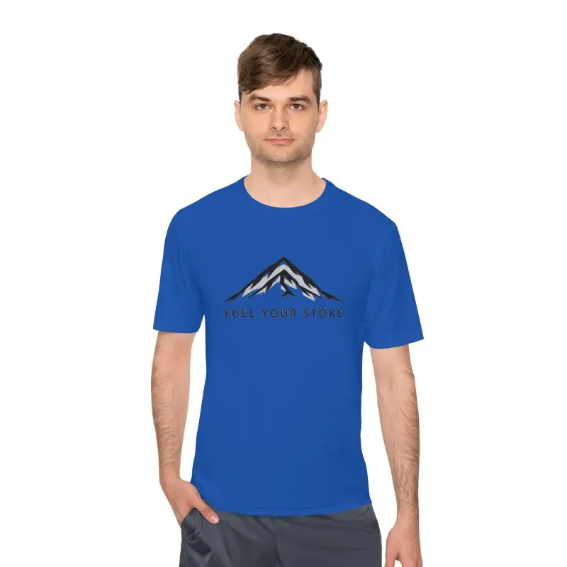 Ocean State Styles T Shirt Mountain Graphic Moisture Wicking