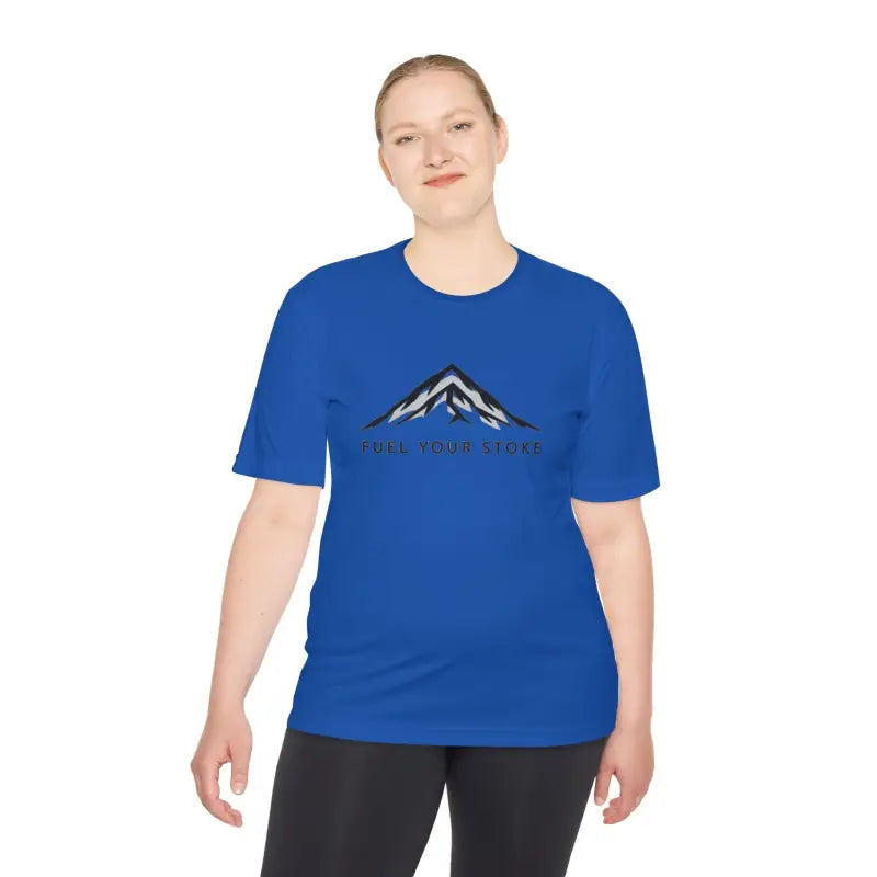 Ocean State Styles T Shirt Mountain Graphic Moisture Wicking
