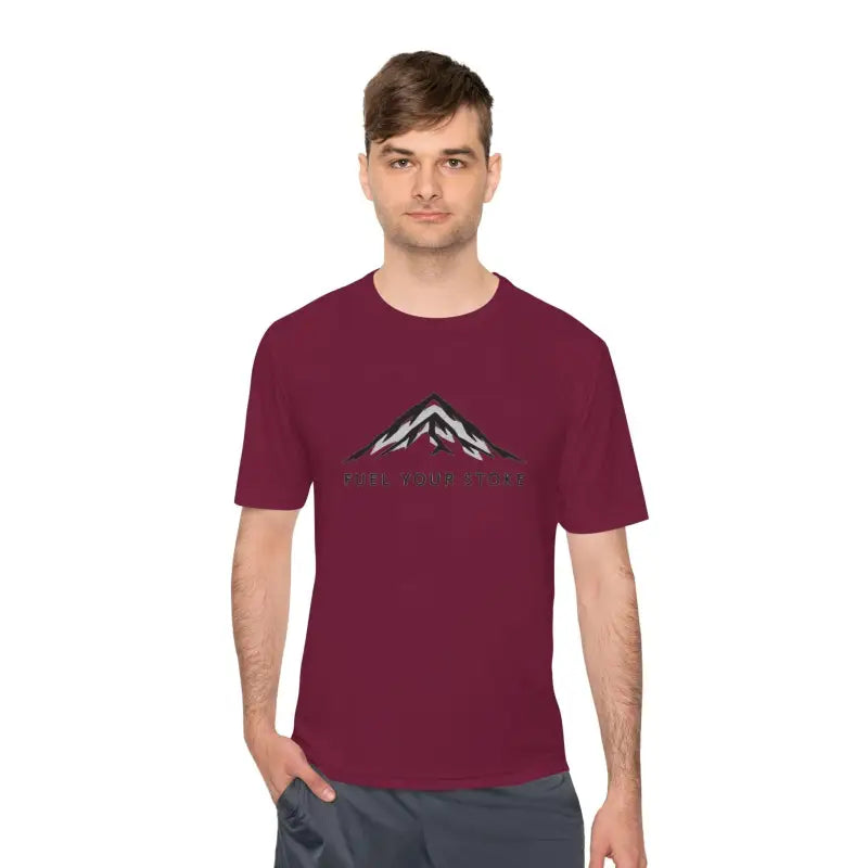 Ocean State Styles T Shirt Mountain Graphic Moisture Wicking