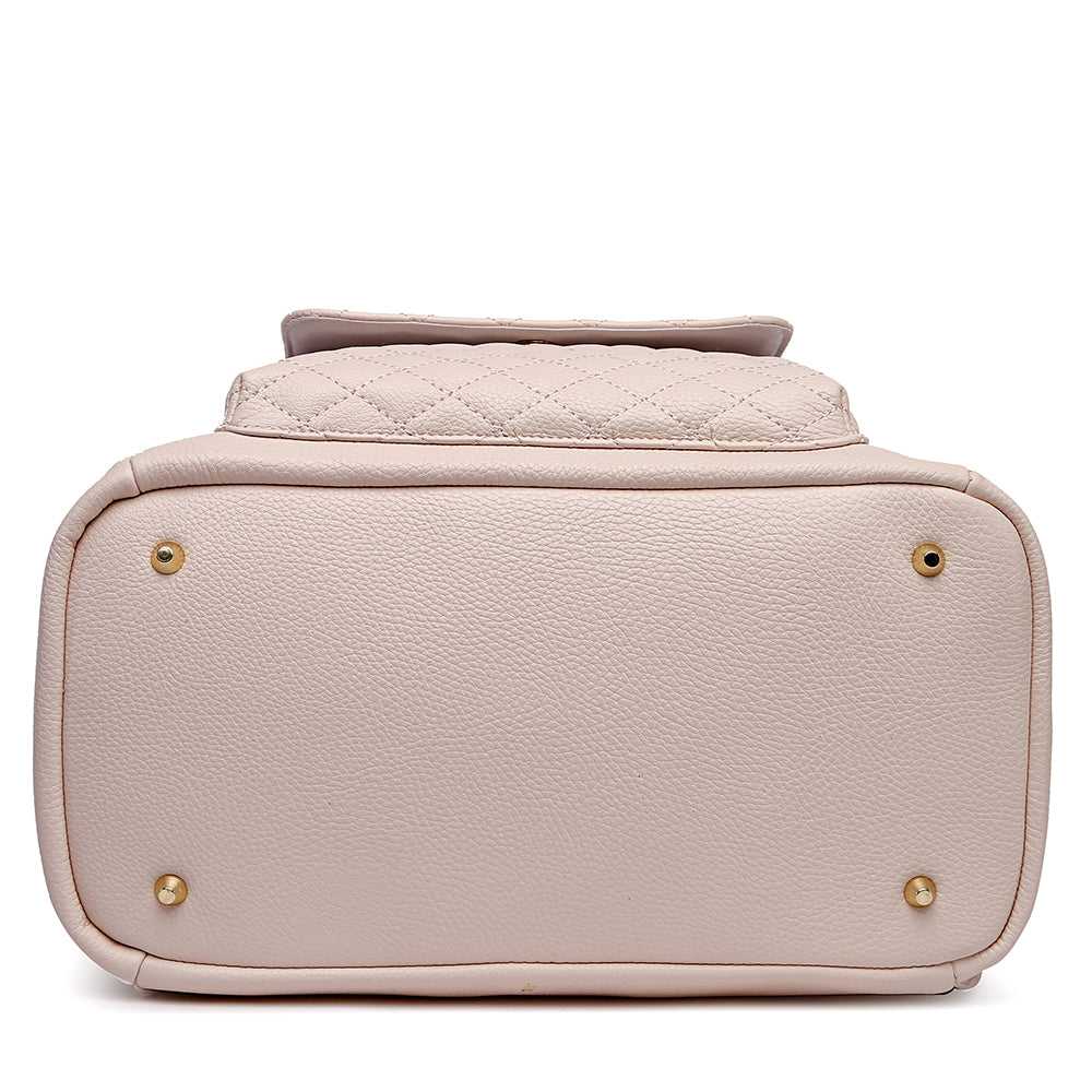 Signature Diaper Bag Pastel Pink
