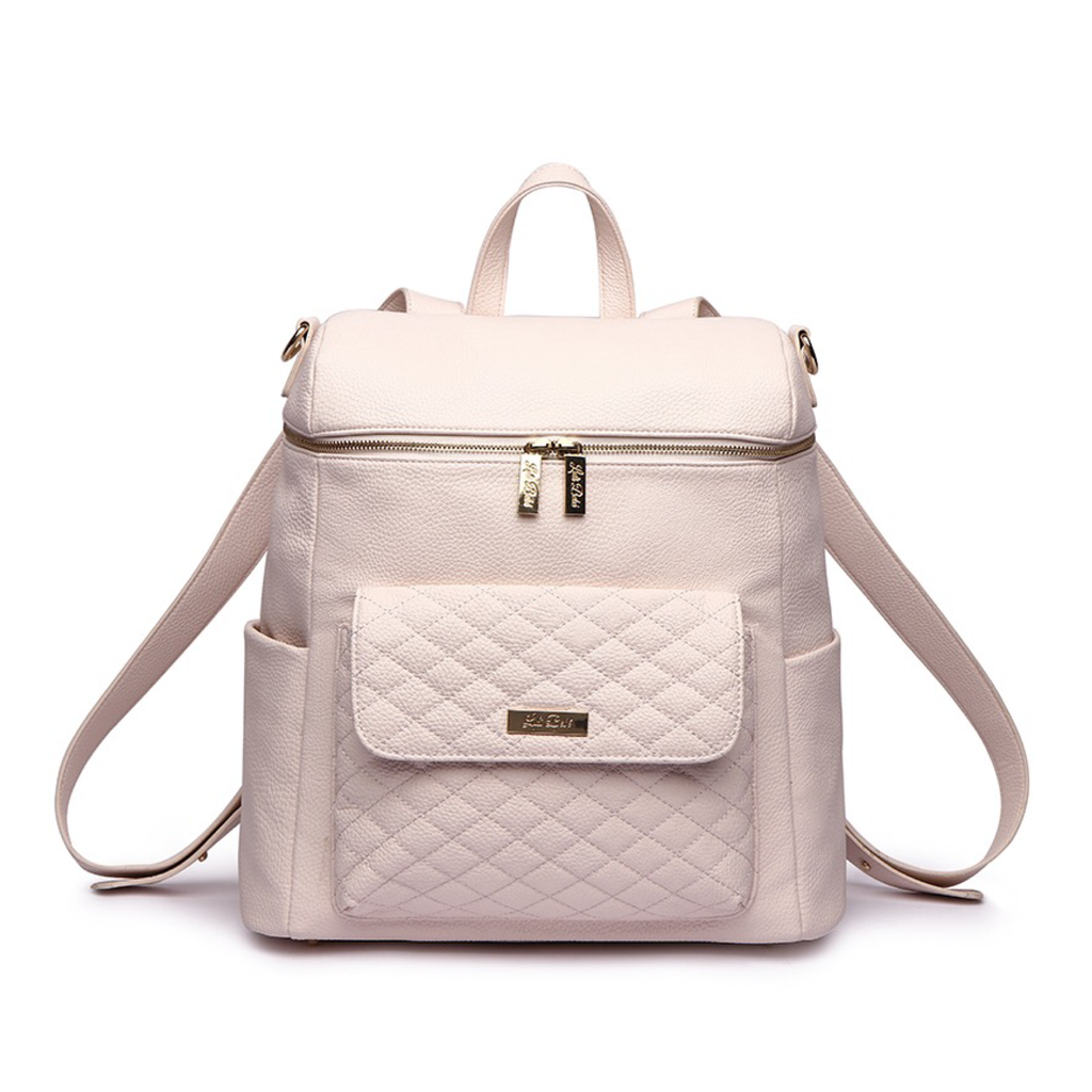 Signature Diaper Bag Pastel Pink