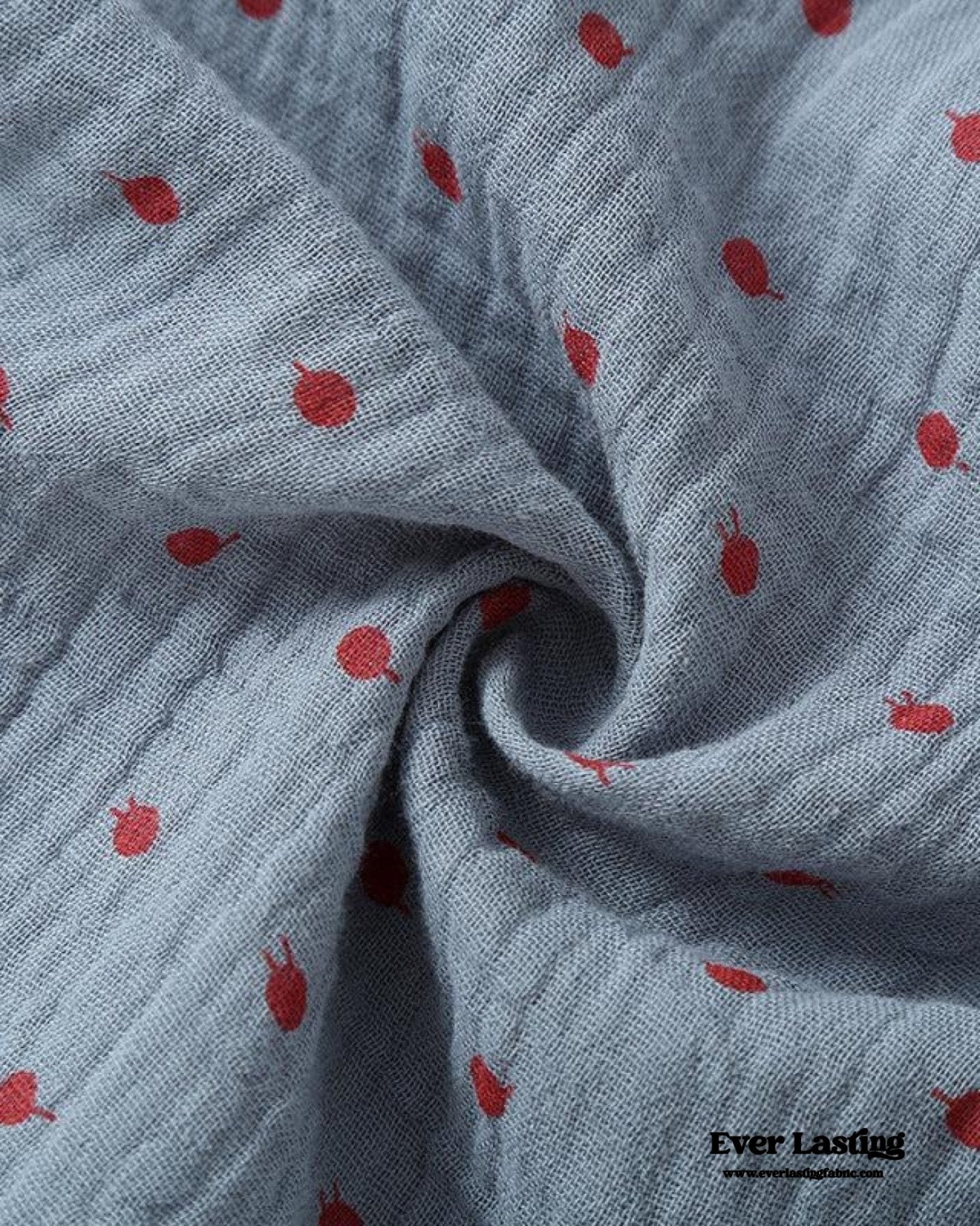 Polka Dot Cute Collared Pajama Set