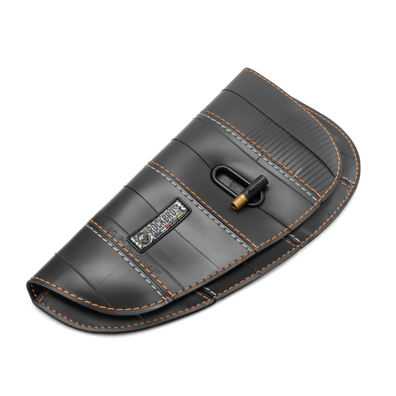 ROAD TO SKY Recycled Tire Bike Frame Bag - 0.5L