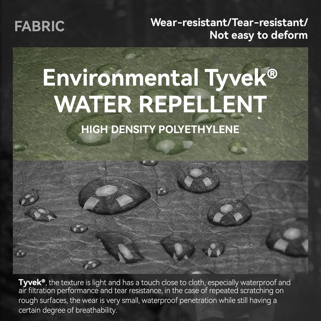 ROAD TO SKY Recycled Tire Bike Panniers - 12L