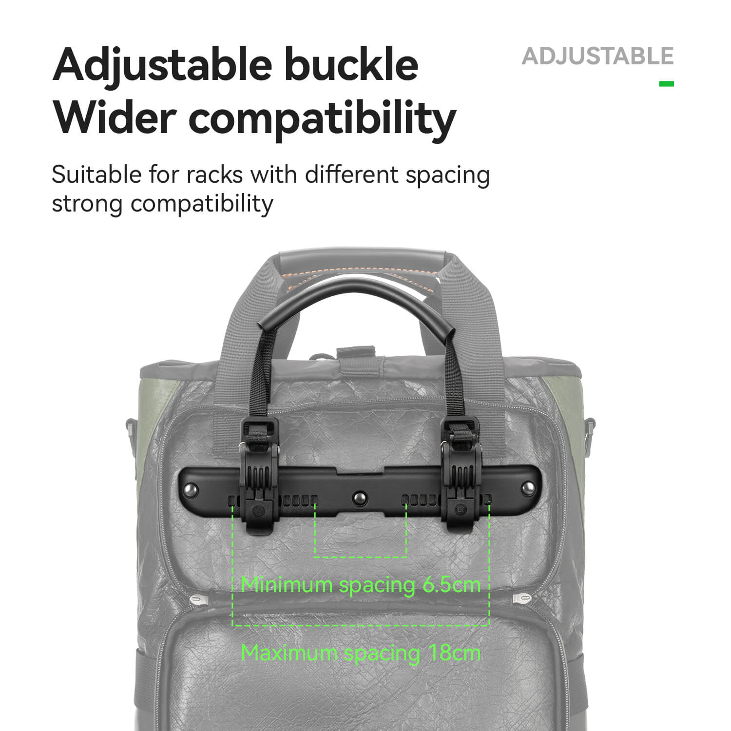 ROAD TO SKY Recycled Tire Bike Panniers - 12L