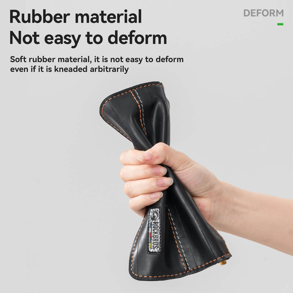 ROAD TO SKY Recycled Tire Bike Wallet - 0.7L