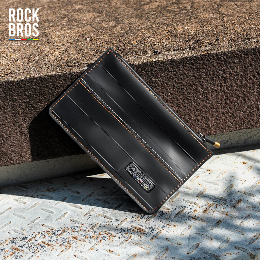ROAD TO SKY Recycled Tire Bike Wallet - 0.7L