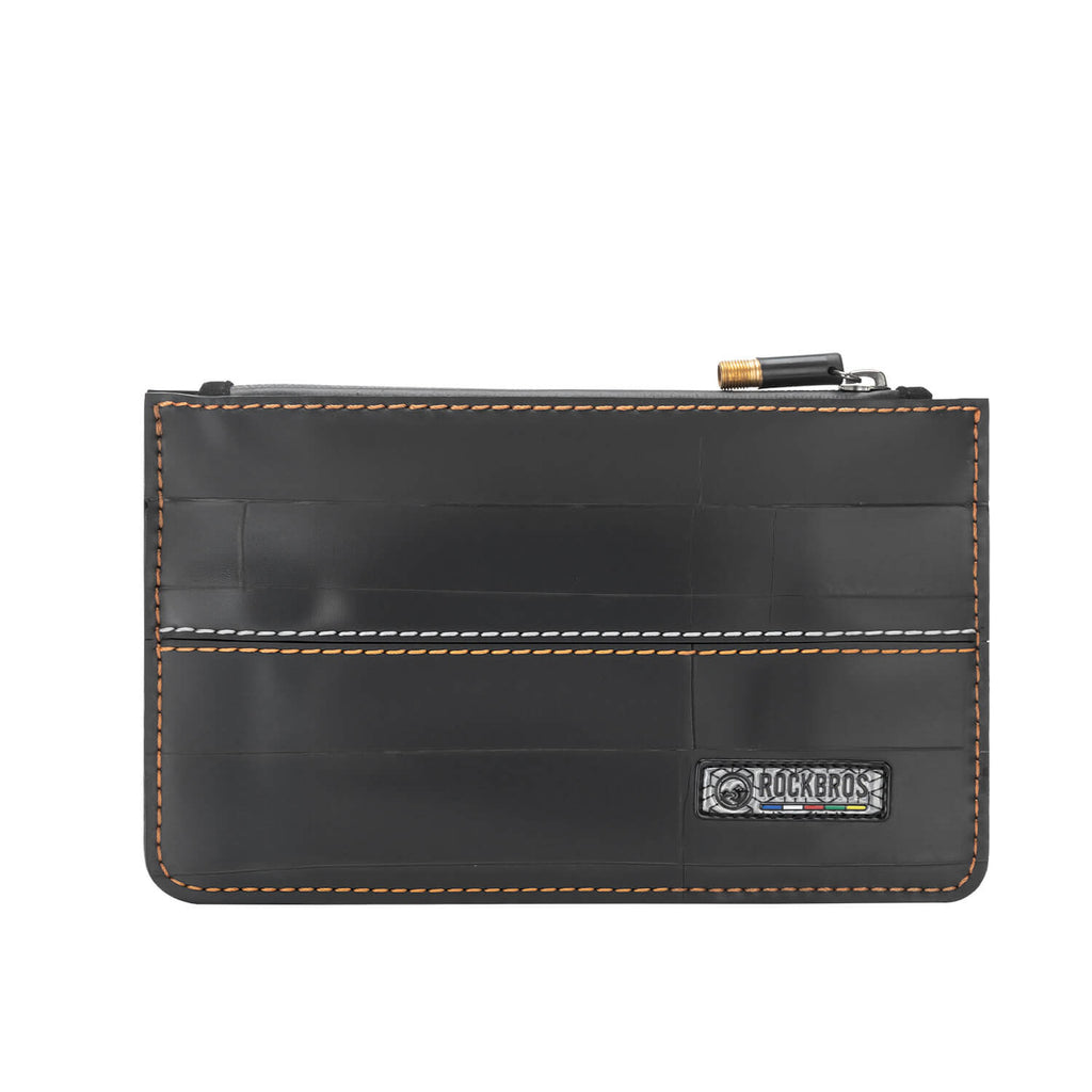 ROAD TO SKY Recycled Tire Bike Wallet - 0.7L